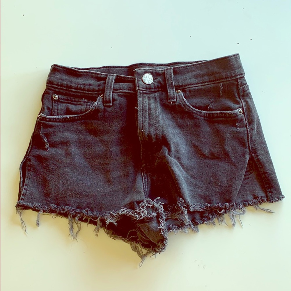 BDG black shorts size xs